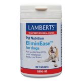 Pet Nutrition - EliminEase · Lamberts · 90 comprimidos