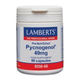 Pycnogenol · Lamberts · 60 cápsulas