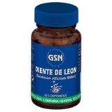 Diente de León · GSN · 60 comprimidos