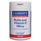 Rutina y Vitamina C · Lamberts · 90 comprimidos