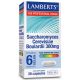 Saccharomyces Cerevisiae Boulardii 300 mg · Lamberts · 30 cápsulas