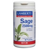 Salvia · Lamberts · 90 comprimidos
