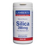 Silicio 200 mg · Lamberts · 90 comprimidos