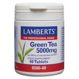 Té Verde · Lamberts · 60 comprimidos