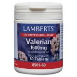 Valerian · Lamberts · 60 comprimidos