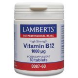 Vitamina B12 100 mcg  · Lamberts