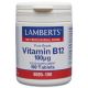 Vitamina B12 100 mcg  · Lamberts · 100 comprimidos