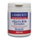 Vitamina B50 Complex · Lamberts · 60 comprimidos