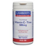 Vitamina C - Liberación Sostenida 500 mg · Lamberts