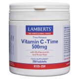 Vitamina C - Liberación Sostenida 500 mg · Lamberts