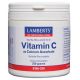Vitamina C en Polvo - Arcorbato de Calcio · Lamberts · 250 gramos
