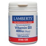 Vitamina D3 Natural · Lamberts