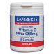 Vitamina E Natural 400 UI · Lamberts