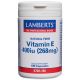 Vitamina E Natural 400 UI · Lamberts · 180 perlas