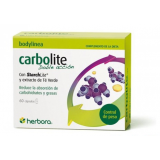 Carbolite Doble Acción · Herbora · 60 cápsulas