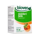Acerola C Forte 500 mg · Biover · 50 comprimidos