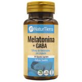 Melatonina + Gaba · NaturTierra · 30 cápsulas