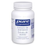 Extracto de Arándanos · Pure Encapsulations · 60 cápsulas