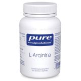 L-Arginina · Pure Encapsulations · 60 cápsulas