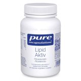 Lipid Aktiv · Pure Encapsulations · 60 cápsulas