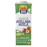 Bebida de Arroz y Avellanas · Isola Bio · 1 litro