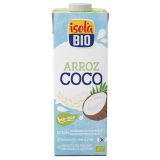 Bebida de Arroz y Coco · Isola Bio · 1 litro