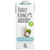 Bebida Vegetal Coco Supreme · Abbot Kinney's · 1 litro