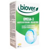 Omega 3 · Biover · 60 cápsulas