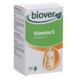 Vitamina E · Biover · 100 cápsulas