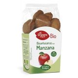 Galletas Artesanas con Manzana · El Granero Integral · 250 gramos