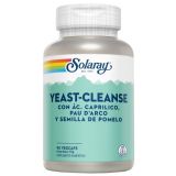 Yeast Cleanse · Solaray · 90 cápsulas