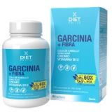 Garcinia + Fibra · Herbora · 120 comprimidos