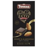 Chocolate Negro con Almendras · Torras · 150 gramos
