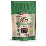 Gotas de Chocolate Negro 70% Cacao · Torras · 200 gramos