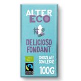 Chocolate con Leche · Altereco · 100 gramos