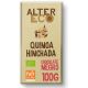 Chocolate Negro con Quinoa Hinchada · Altereco · 100 gramos
