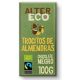 Chocolate Negro con Trocitos de Almendras · Altereco · 100 gramos
