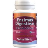 Enzimas Digestivas con Probióticos · Naturbite · 60 cápsulas