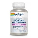 Multivitamínico Liposomal para Mujer · Solaray · 60 cápsulas