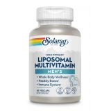 Multivitamínico Liposomal para Hombre · Solaray · 60 cápsulas