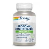 Multivitamínico Liposomal Universal · Solaray · 60 cápsulas