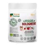 Veggie Bolognese · Energy Feelings · 140 gramos