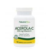Acerola-C 250 mg · Nature's Plus · 90 comprimidos
