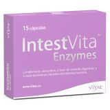 IntestVita Enzymes · Vitae · 15 cápsulas