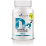 Vitamina D3 - Liberación Sostenida · Soria Natural · 150 comprimidos