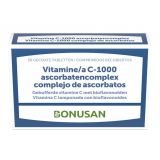 Vitamina C 1000 (Complejo de Ascorbatos) · Bonusan