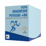 Fepa-Sport Magnesio, Potasio + B6 · Fepadiet · 20 sobres