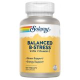 Balanced B-Stress · Solaray · 100 cápsulas