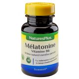 Melatonina con Vitamina B6 · Nature's Plus · 30 comprimidos