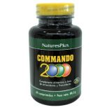 Commando 2000 · Nature's Plus · 60 comprimidos